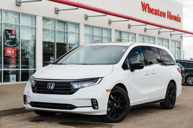 2025 Honda Odyssey Black Edition in Cars & Trucks in Edmonton