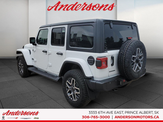 2025 Jeep WRANGLER 4-Door SAHARA in Cars & Trucks in Prince Albert - Image 4