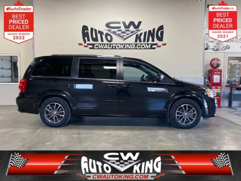 2017 Dodge Grand Caravan 4dr Wgn SXT Premium Plus