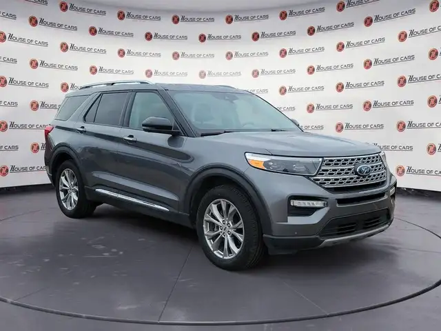 2022 Ford Explorer Limited 4WD in Cars & Trucks in Edmonton - Image 10