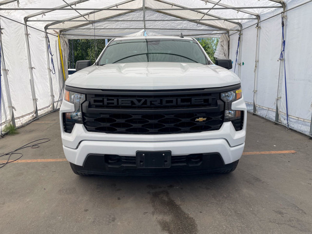 2023 Chevrolet Silverado 1500 CUSTOM CREW 4X4 *GR REMORQ* CARPLA in Cars & Trucks in Laurentides - Image 4