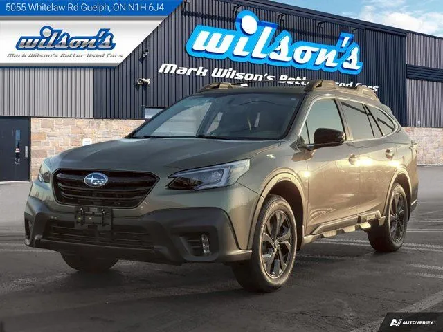 2020 Subaru Outback Outdoor XT AWD, Leatherette, Sunroof