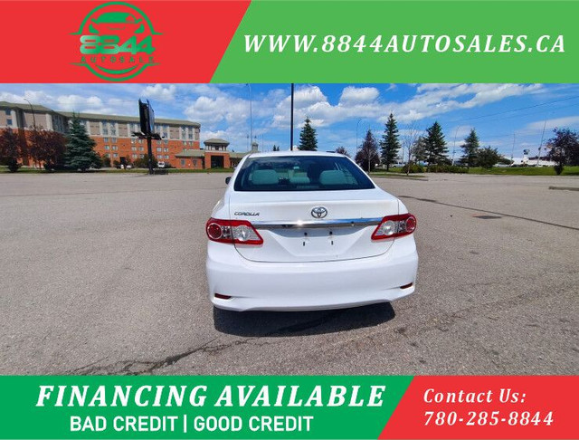 2013 Toyota Corolla S AIR CONDITIONING, POWER WINDOWS, CRUISE CO in Cars & Trucks in Calgary - Image 4