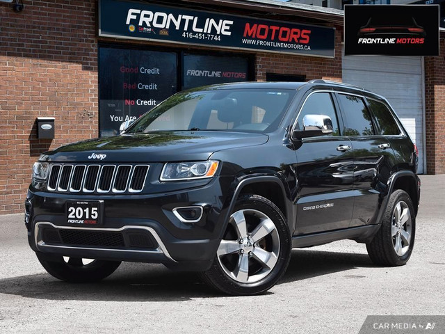 2015 Jeep Grand Cherokee 4WD 4dr Limited in Cars & Trucks in City of Toronto