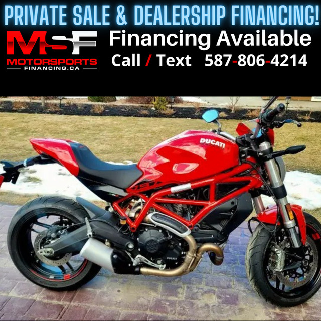 2020 Ducati Monster 797 Only 266 kms (FINANCING AVAILABLE) in Sport Bikes in Strathcona County