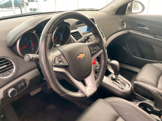 2013 Chevrolet Cruze LT TURBO+ AUTO *CUIR* SIEGES CHAUF* BLEUTOO in Cars & Trucks in Laurentides - Image 3