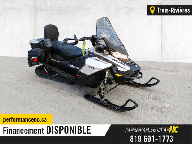2021 SKI-DOO GRAND TOURING LIMITED 900 ACE TURBO in Snowmobiles in Trois-Rivières - Image 2