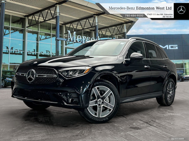2023 Mercedes-Benz GLC 300 4MATIC SUV - Low Kms - Executive Demo in Cars & Trucks in Edmonton