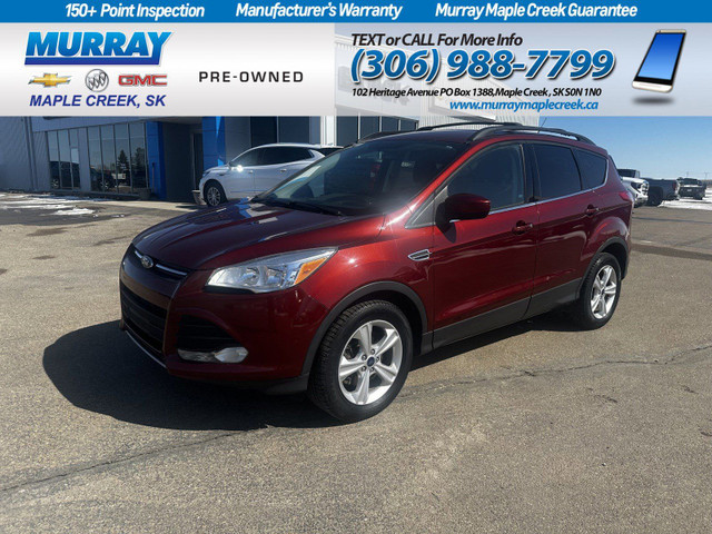 2014 Ford Escape SE in Cars & Trucks in Swift Current