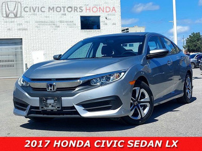  2017 Honda Civic Sedan LX