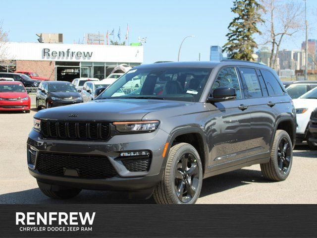 2025 Jeep Grand Cherokee Limited 4x4, Trailer Tow Package in Cars & Trucks in Calgary