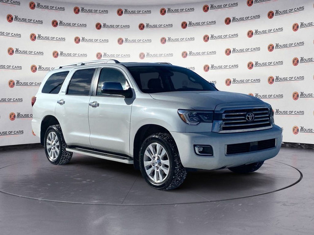  2020 Toyota Sequoia Platinum 5.7L 4WD in Cars & Trucks in Calgary - Image 2