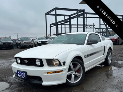 2008 Ford Mustang GT CALIFORNIA SPECIAL|| GT|| NO ACCIDENTS!!
