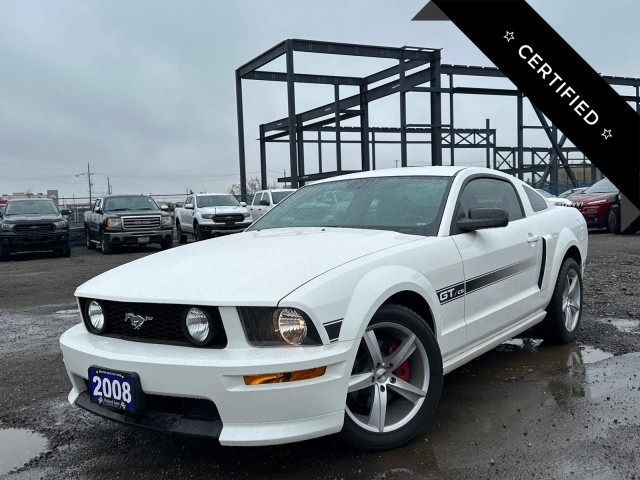 2008 Ford Mustang GT CALIFORNIA SPECIAL|| GT|| NO ACCIDENTS!! in Cars & Trucks in Mississauga / Peel Region