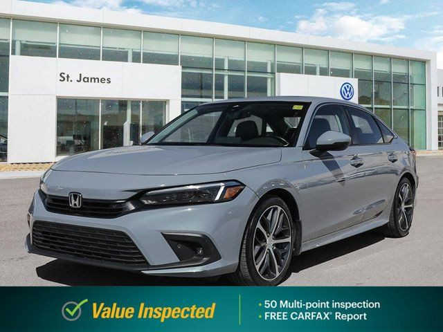 2022 Honda Civic Sedan Touring | FRONT & REAR HEATED SEATS in Cars & Trucks in Winnipeg