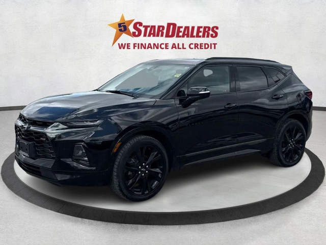 2021 Chevrolet Blazer NAV LEATHER PANO ROOF MINT! WE FINANCE ALL in Cars & Trucks in London - Image 3