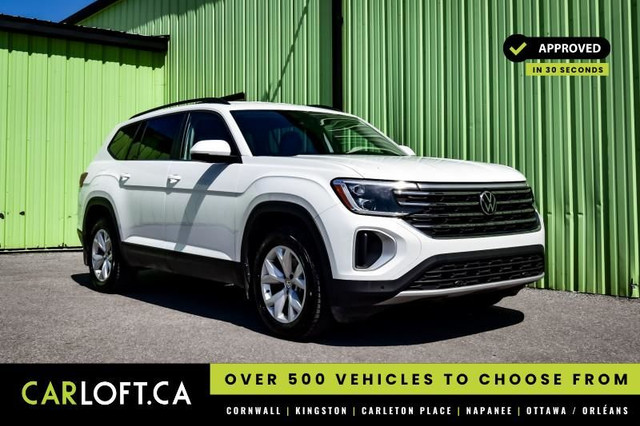 2024 Volkswagen Atlas Comfortline 2.0 TSI • COOLED SEATS in Cars & Trucks in Kingston