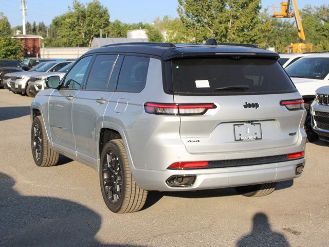 2025 Jeep Grand Cherokee L Summit Reserve 4x4, HUD, Night in Cars & Trucks in Calgary - Image 2