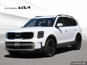 2023 Kia Telluride X-Line | Includes winter tires on rims | Brown Int | Cpo|