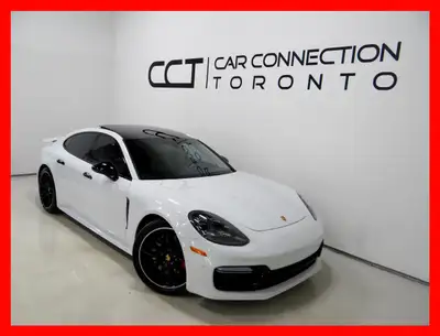 2017 PORSCHE PANAMERA TURBO AWD CARFAX VERIFIED, CLEAN TITLE 126,000KM AUTOMATIC PDK TRANSMISSION W/...