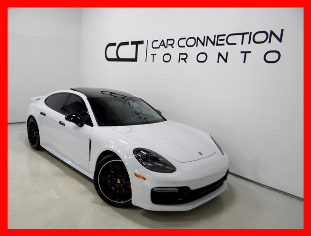 2017 Porsche Panamera TURBO *550HP/NAVI/BACKUP CAM/CHRONO/CARBON in Cars & Trucks in City of Toronto