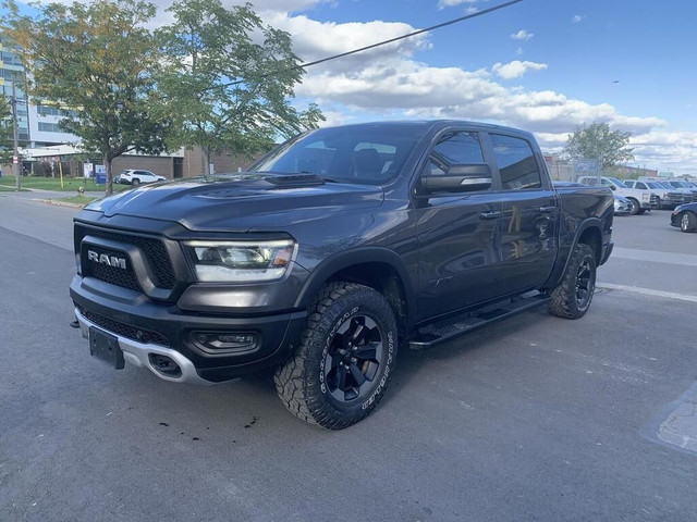 2020 Ram 1500 Rebel Diesel Crew Cab 4WD NAV Leather Loaded in Cars & Trucks in City of Toronto - Image 3