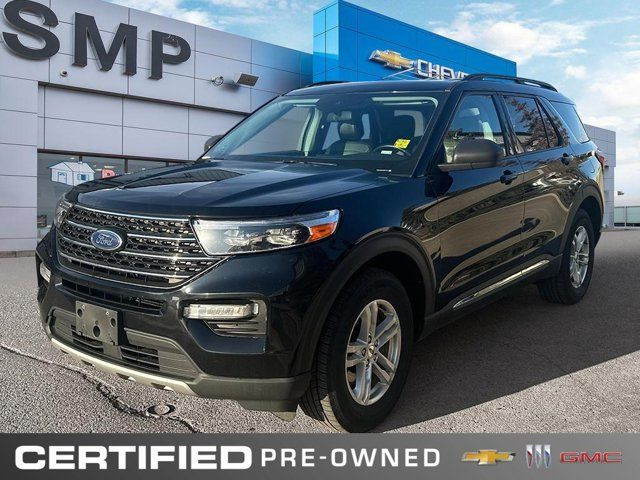 2022 Ford Explorer XLT | AWD | Leather | Sunroof | Nav | in Cars & Trucks in Saskatoon