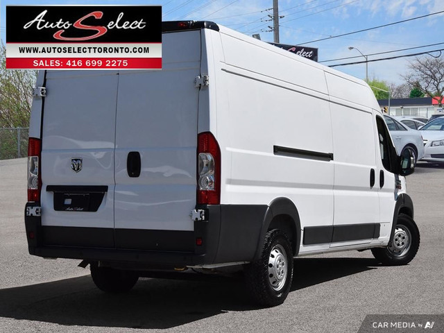 2018 RAM ProMaster 3500 High Roof Well Maintained - Backup Ca... in Cars & Trucks in City of Toronto - Image 4