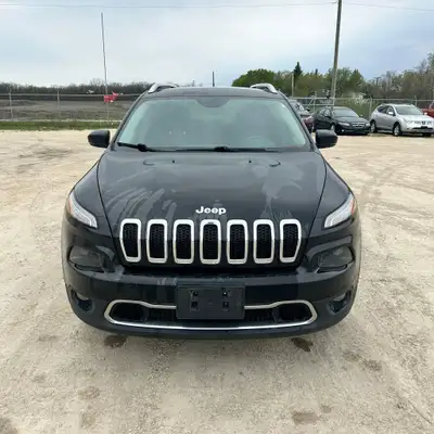 2016 Jeep Cherokee Limited 4X4, CLEAN NO ACCIDENTS!!!