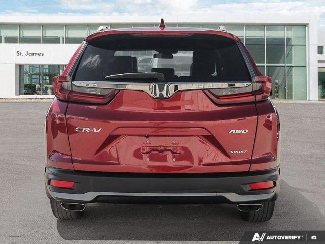 2022 Honda CR-V Sport in Cars & Trucks in Winnipeg - Image 4
