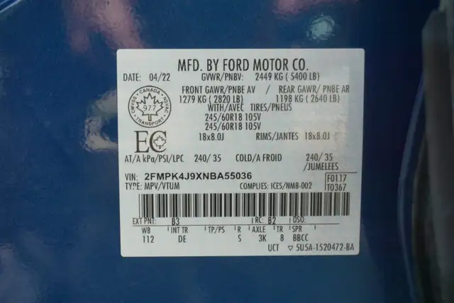 2022 Ford Edge in Cars & Trucks in Oakville / Halton Region - Image 40