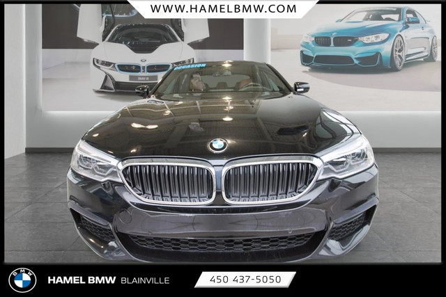 BMW 5 Series 530i xDrive berline 2020 premium enhanced, freins s in Cars & Trucks in Laval / North Shore - Image 2