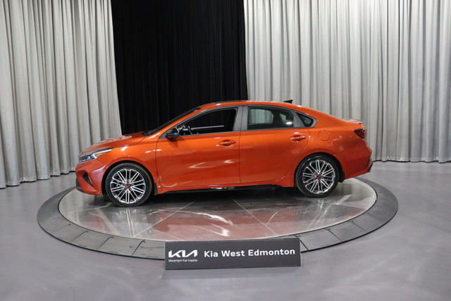 2023 Kia Forte GT Limited 1.6L TURBO / Heated/Cooled Leather... in Cars & Trucks in Edmonton - Image 3