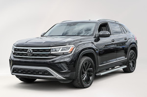 2023 Volkswagen Atlas Highline | Ensemble roues noirs | Cuir