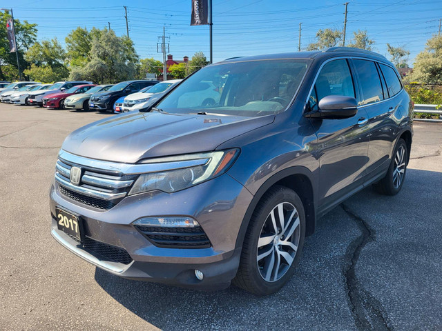 2017 Honda Pilot Touring AS IS | REAR DVD | 20" WHEELS | PANO... in Cars & Trucks in Markham / York Region