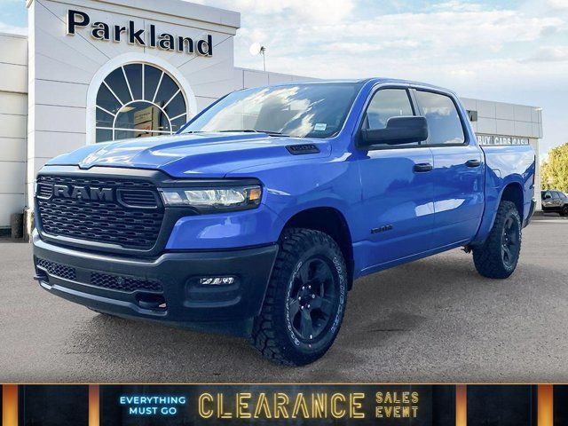 2025 Ram 1500 Tradesman Crew 4x4 124L Tank Rear Camera in Cars & Trucks in St. Albert
