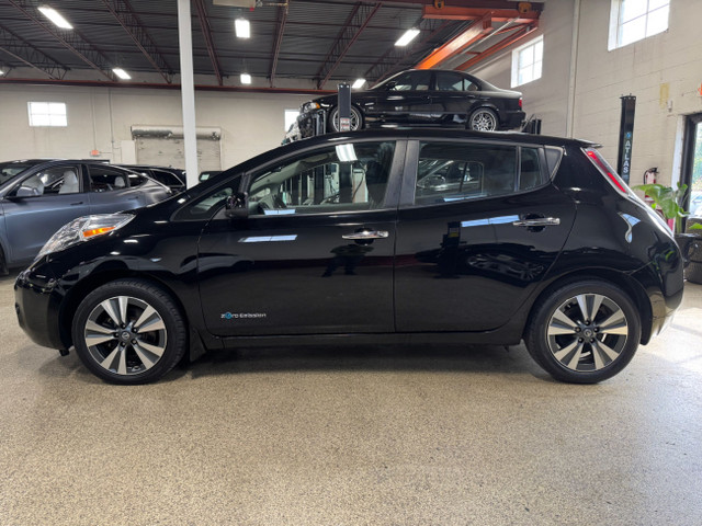 2017 Nissan LEAF 100% ELECTRIC - ZERO EMISSIONS -BLUETOOTH - NAV in Cars & Trucks in Mississauga / Peel Region - Image 2