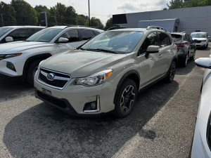 2016 Subaru XV Crosstrek 2.0i Touring AWD CVT Mags Sièges Tissu/Cuir