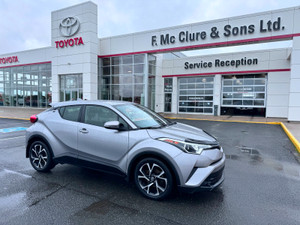 2019 Toyota C-HR XLE PREMIUM