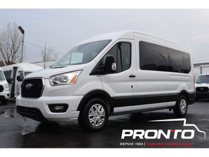 2021 Ford Transit T-350 148WB  Med Roof XLT ** 15 PASSAGERS **