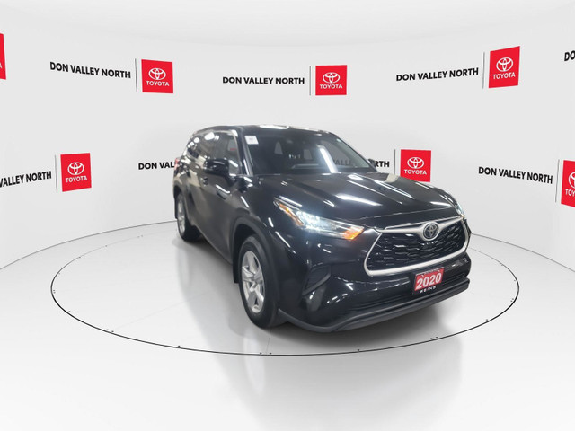 2020 Toyota Highlander LE CERTIFIED | ACCIDENT FREE | CARPLAY in Cars & Trucks in City of Toronto - Image 2