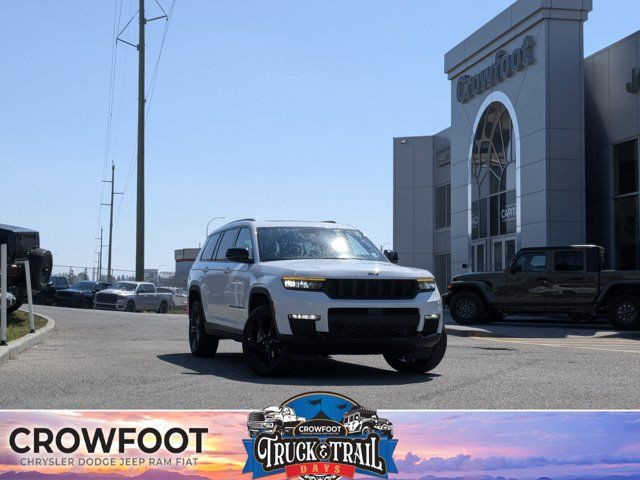 2025 Jeep Grand Cherokee L Limited - Trailer Tow - Black in Cars & Trucks in Calgary