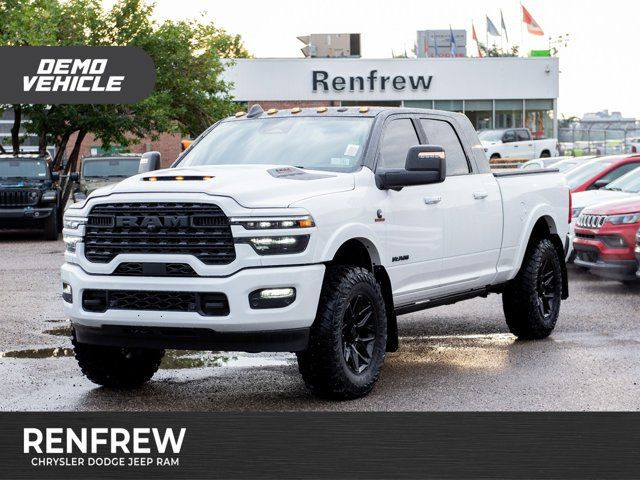 2025 Ram 3500 Limited Mega Cab 4x4, Ghost Package, 37s, 2 Inch in Cars & Trucks in Calgary