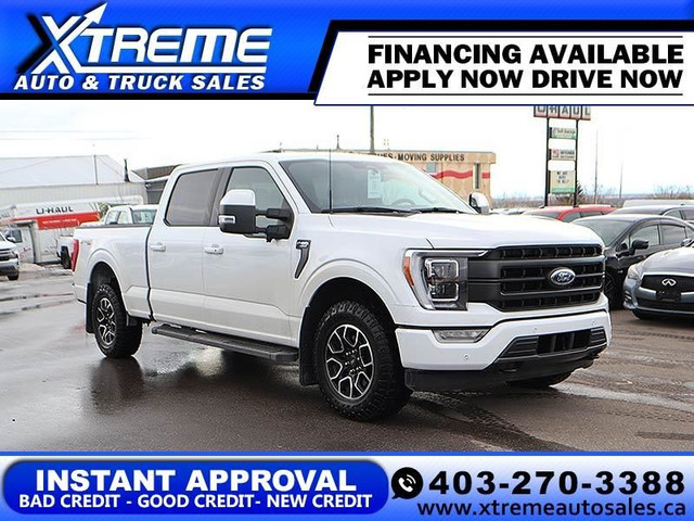 2022 Ford F-150 Lariat - NO FEES! in Cars & Trucks in Calgary - Image 3