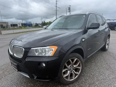 2014 BMW X3 XDRIVE28I AWD 1 OWNER 2 SEET WHEELS LOW KM PANO ROOF CERTIFICATION INCLUDED !!!!! 3 MONT...