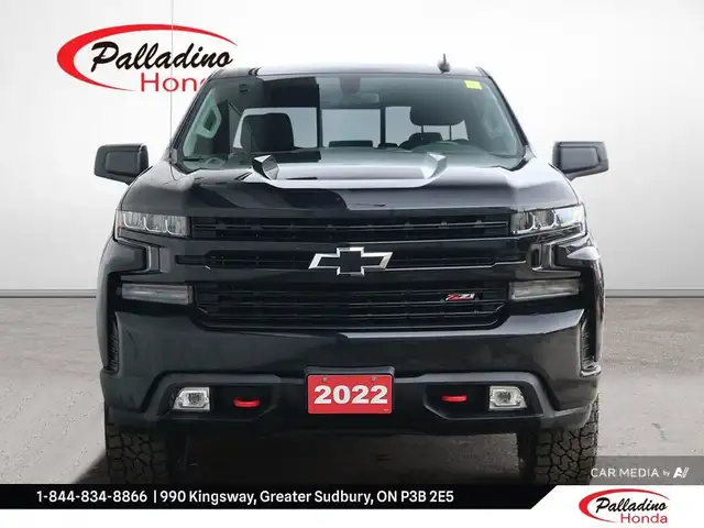 2022 Chevrolet Silverado 1500 Lt Trail Boss in Cars & Trucks in Sudbury - Image 3