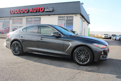 2019 Genesis G70