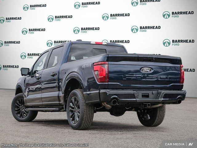 2025 Ford F-150 XLT 4WD SuperCrew in Cars & Trucks in Edmonton - Image 4