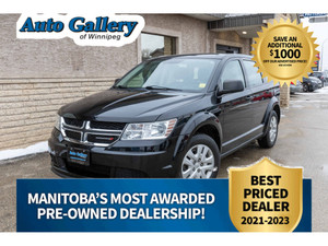 2018 Dodge Journey CANADA VALUE PACKAGE, CRUISE CONTROL,5 PASSENGER,