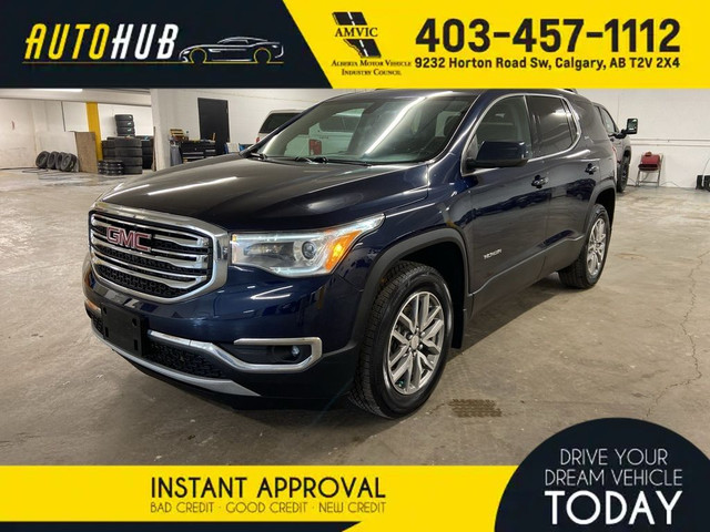 2017 GMC Acadia SLE AWD 7 PASS BACK UP CAMERA in Cars & Trucks in Calgary